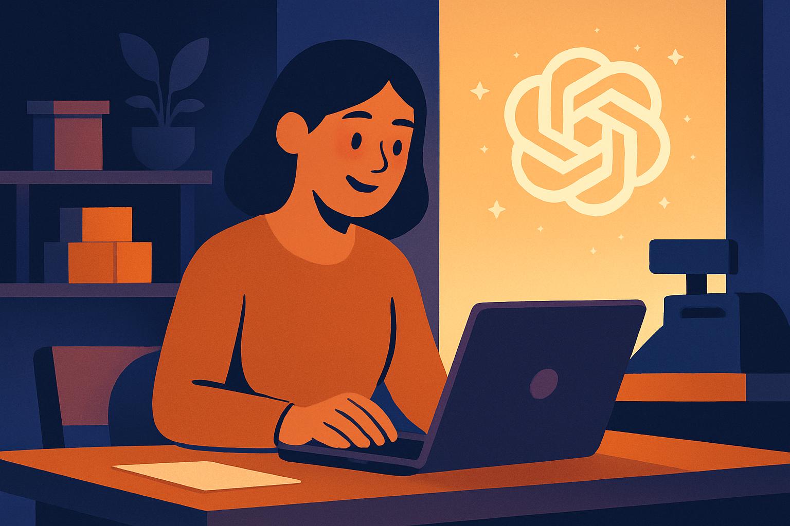 25 prompts de ChatGPT listos para tu negocio (copiar y pegar)