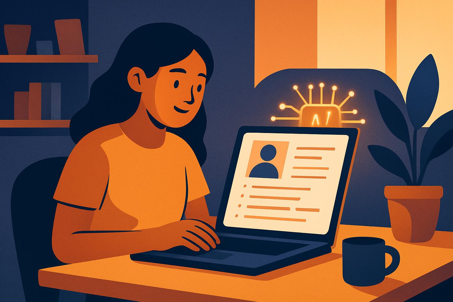 Cómo hacer tu CV con inteligencia artificial en 20 minutos