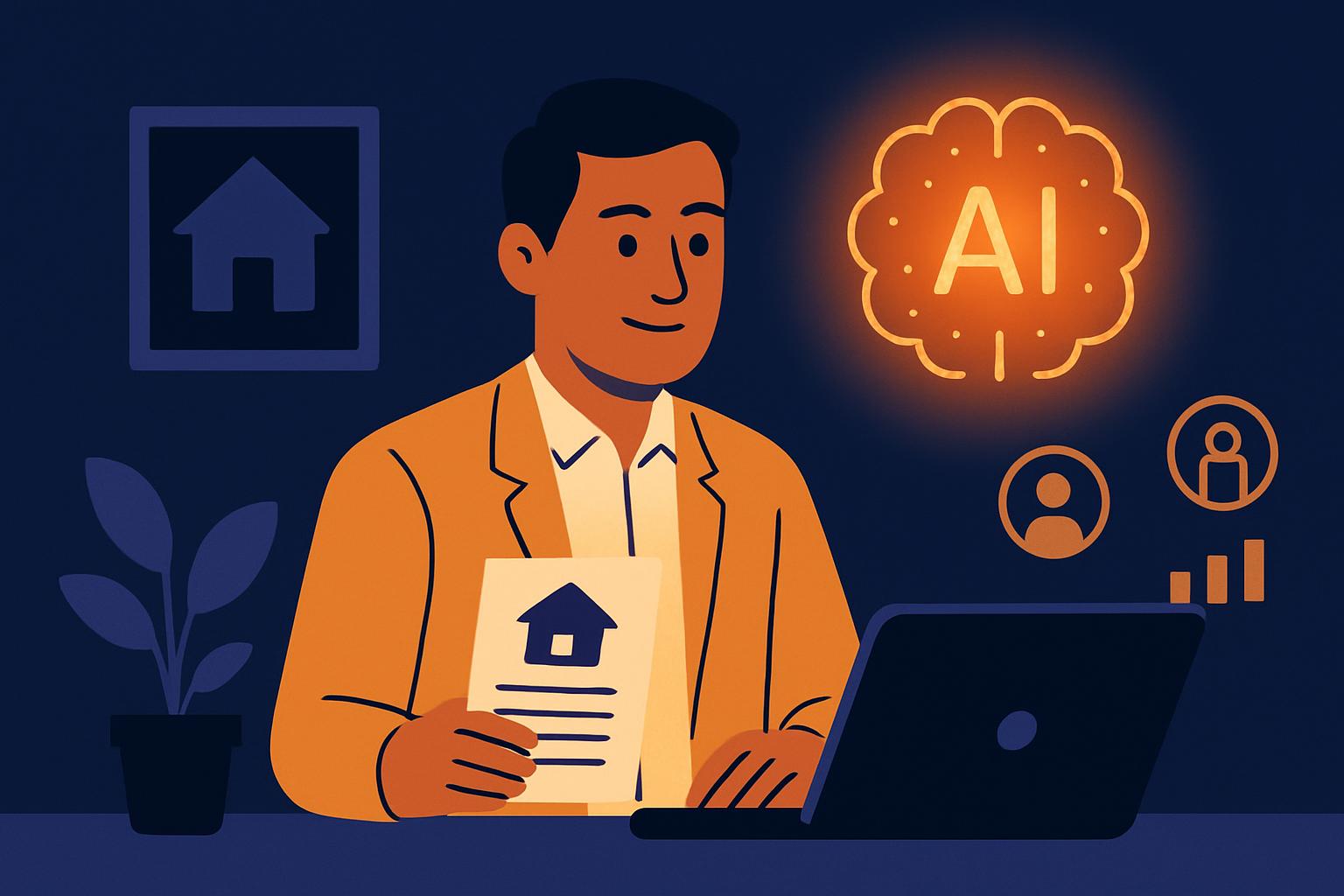 Portada del curso IA para inmobiliarias: vende y renta más rápido con inteligencia artificial
